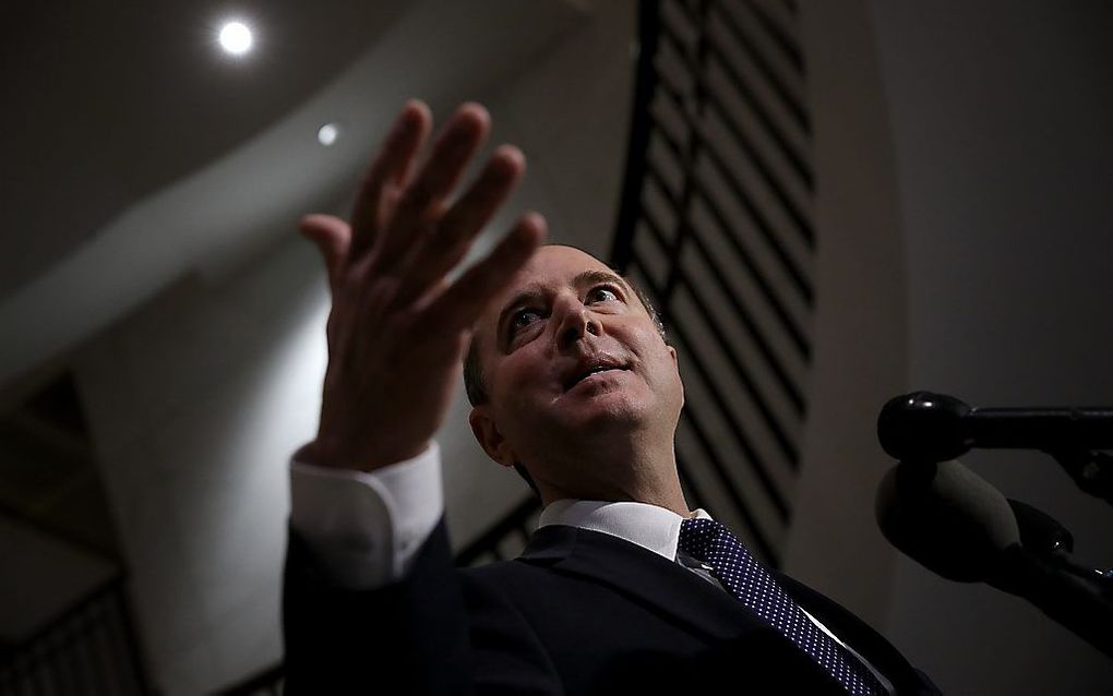 Adam Schiff. beeld AFP