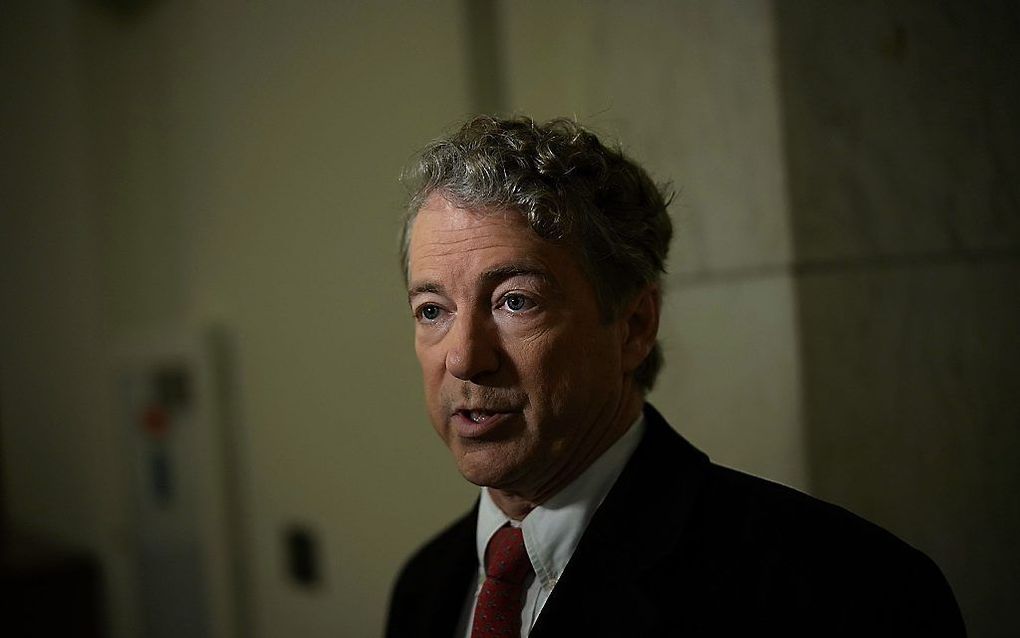 Rand Paul. beeld AFP