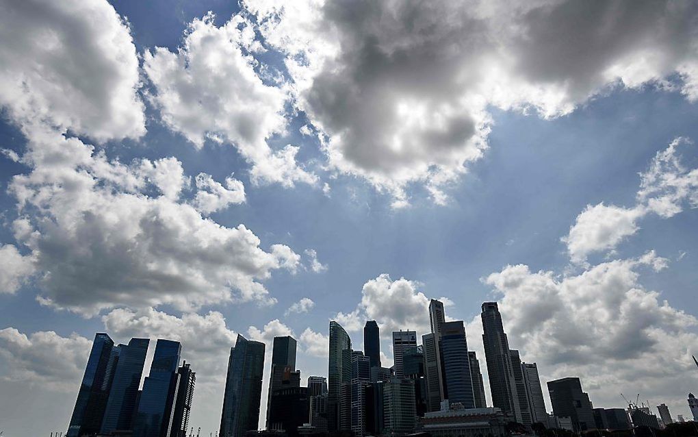 Singapore. beeld AFP