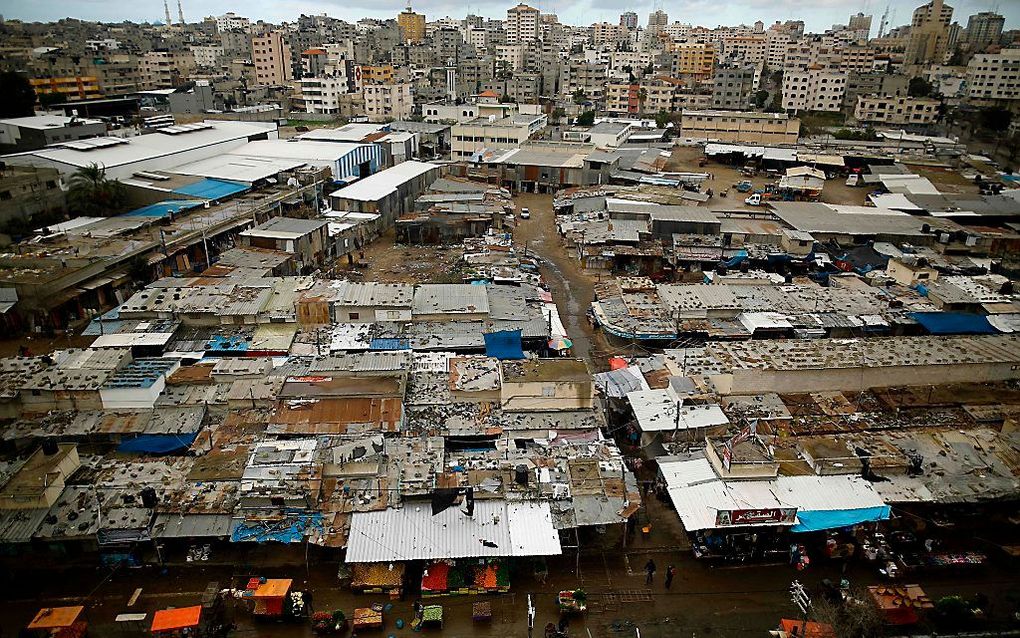 Gaza-Stad. beeld AFP