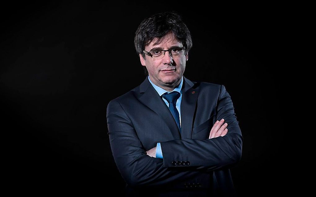 Puigdemont. beeld AFP