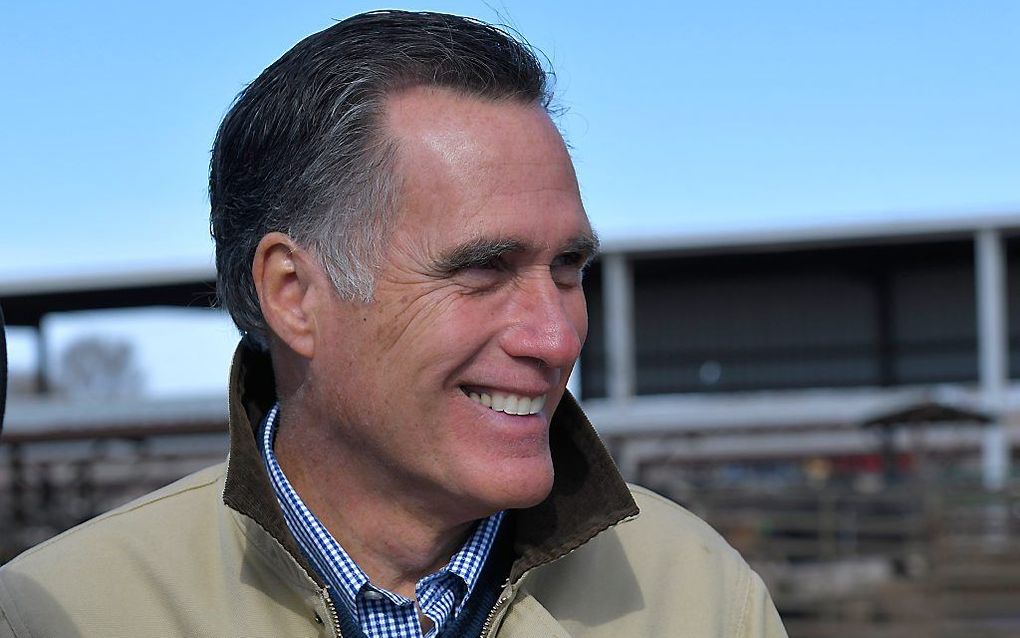 Romney. beeld AFP