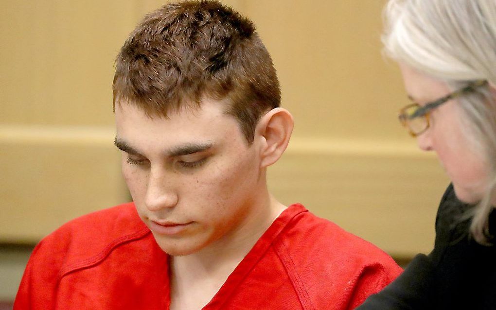 Nikolas Cruz. beeld EPA