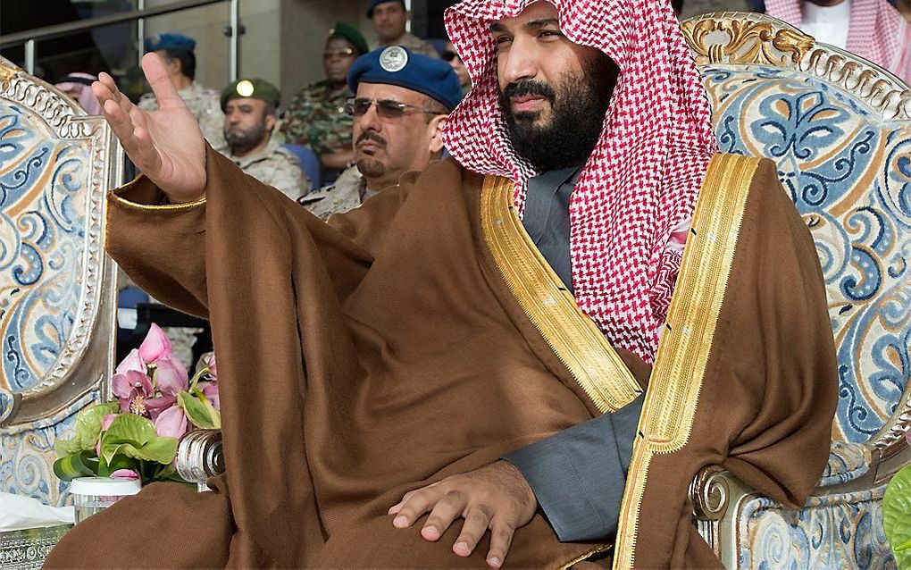 Mohammed bin Salman. beeld AFP