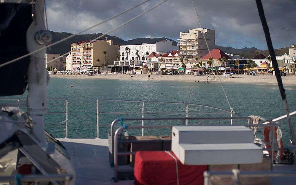 Sint Maarten. beeld ANP