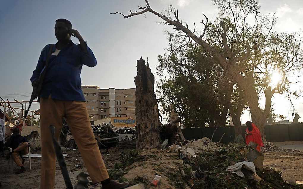 Mogadishu. beeld AFP