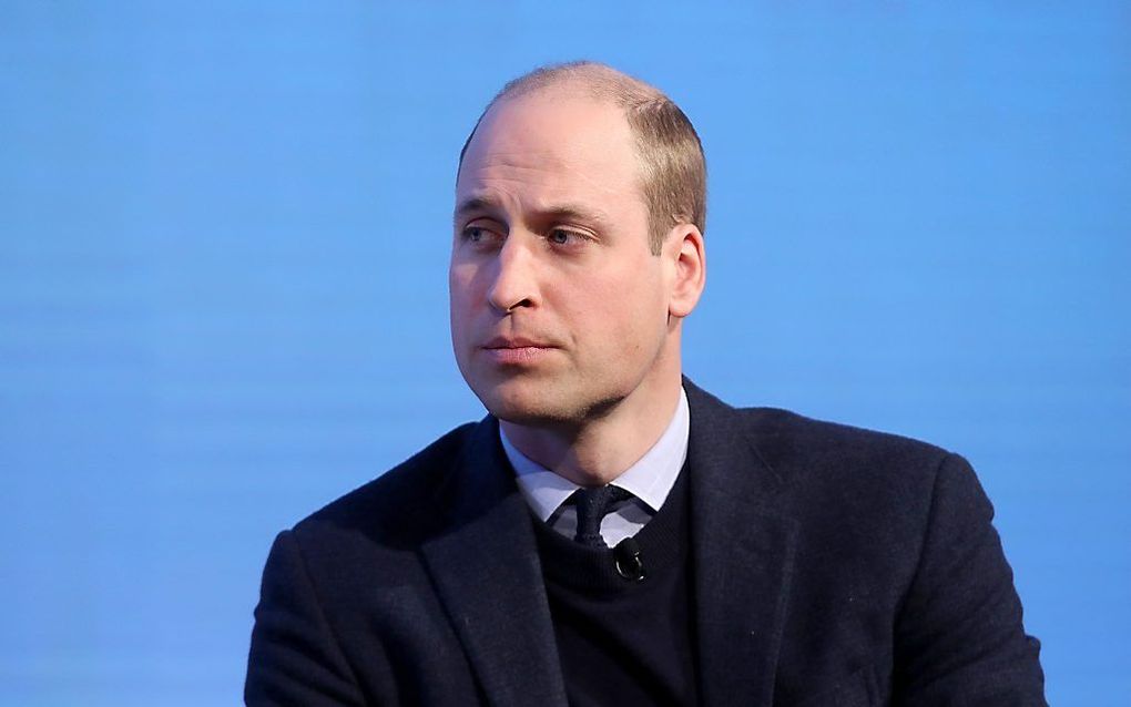 Prins William. beeld AFP