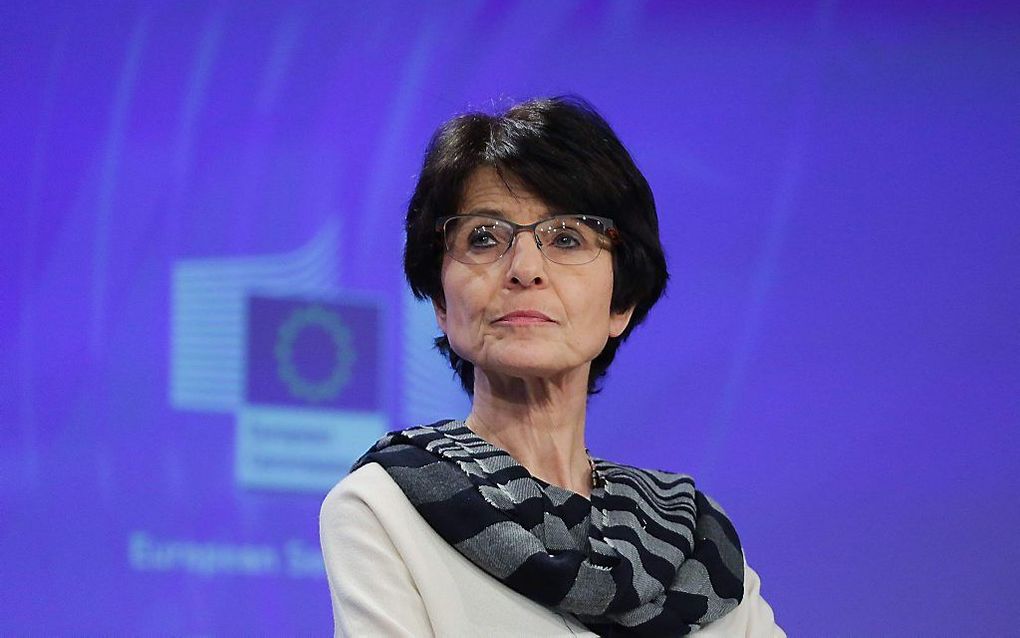 Marianne Thyssen. beeld AFP