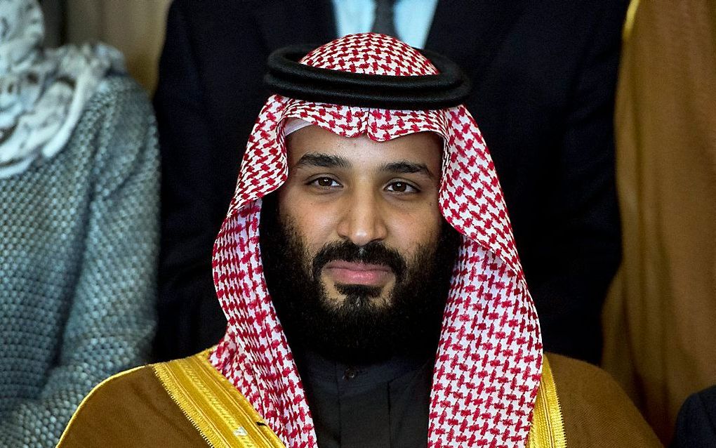 Mohammed bin Salman. beeld EPA