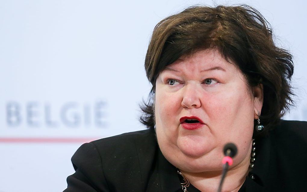 Maggie De Block. beeld EPA