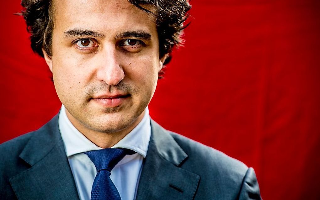 GroenLinksleider Jesse Klaver. beeld ANP