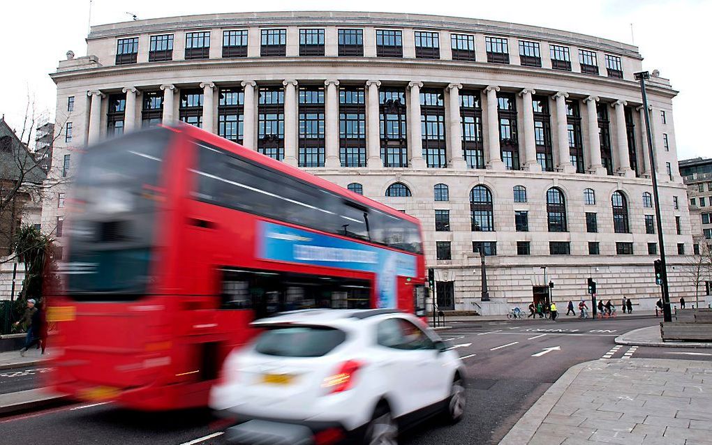 Het kantoor van Unilever in Londen. beeld AFP