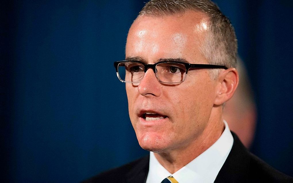 Andrew McCabe. beeld AFP