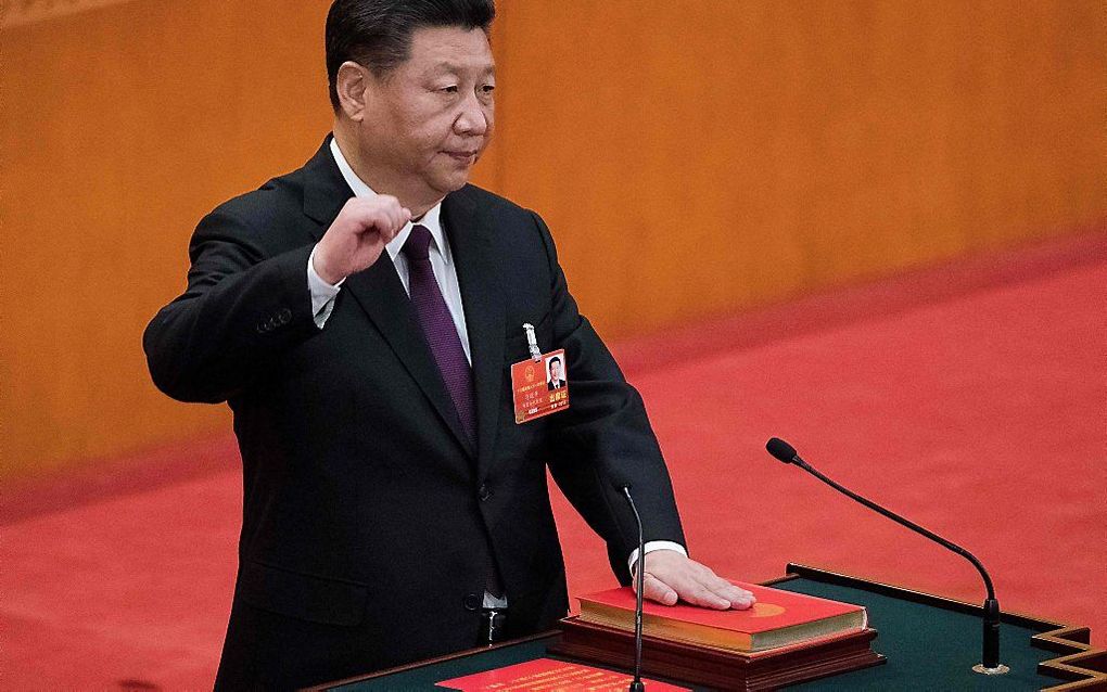 Xi Jinping. beeld AFP