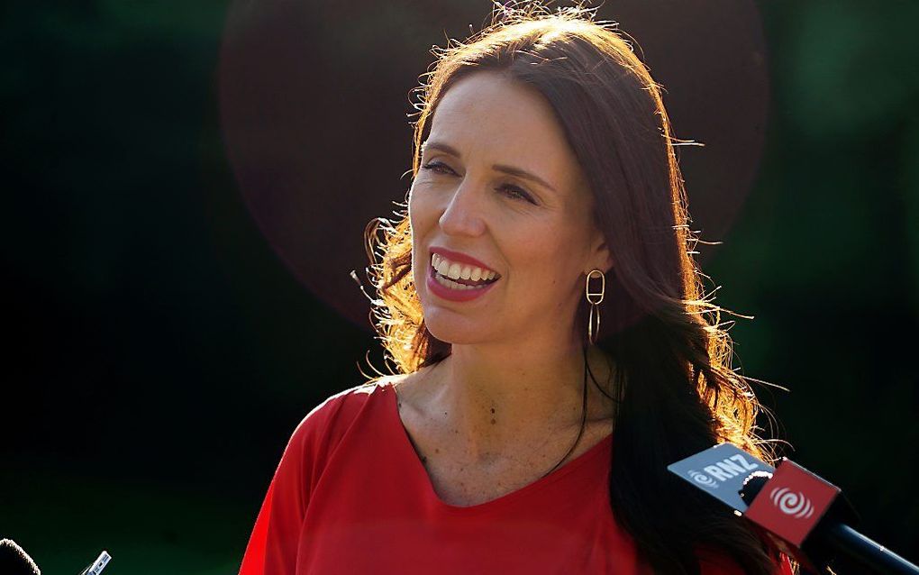 Premier Jacinda Ardern. beeld AFP