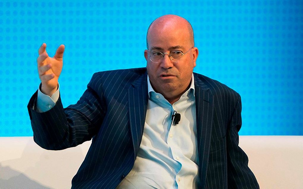 CNN-baas Jeff Zucker. beeld AFP