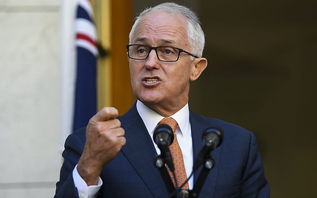 Malcolm Turnbull. beeld EPA