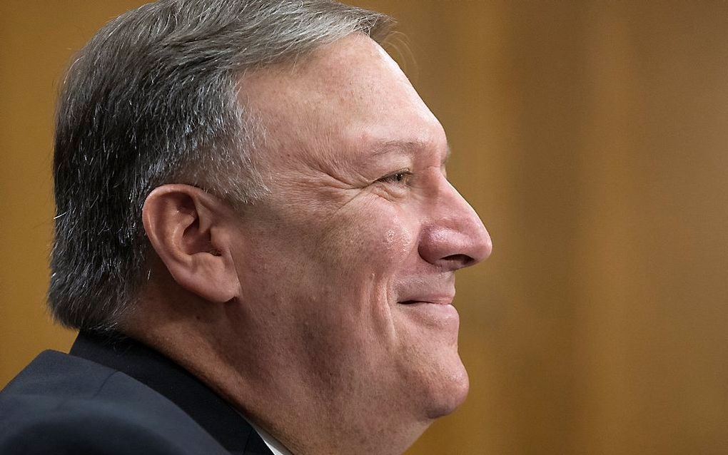 Mike Pompeo. beeld EPA