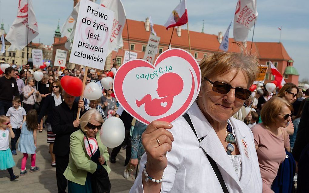 De VN-werkgroep tegen vrouwendiscriminatie roept de Poolse regering op om meer te doen voor vrouwen. beeld EPA, Adam Guz