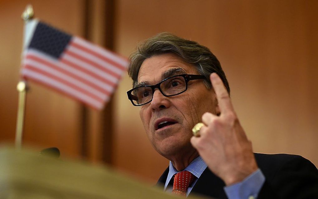 Rick Perry. beeld AFP