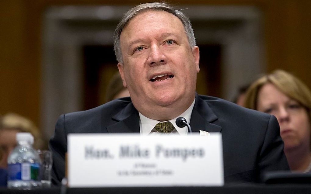 Pompeo. beeld EPA