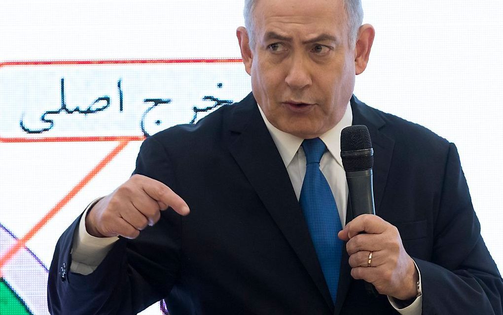 Netanyahu. beeld EPA