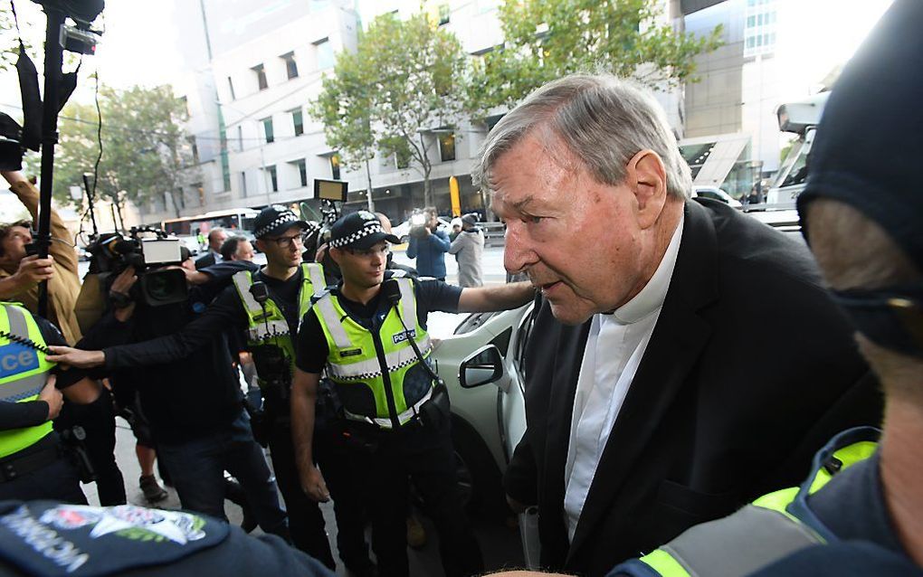 George Pell. beeld EPA