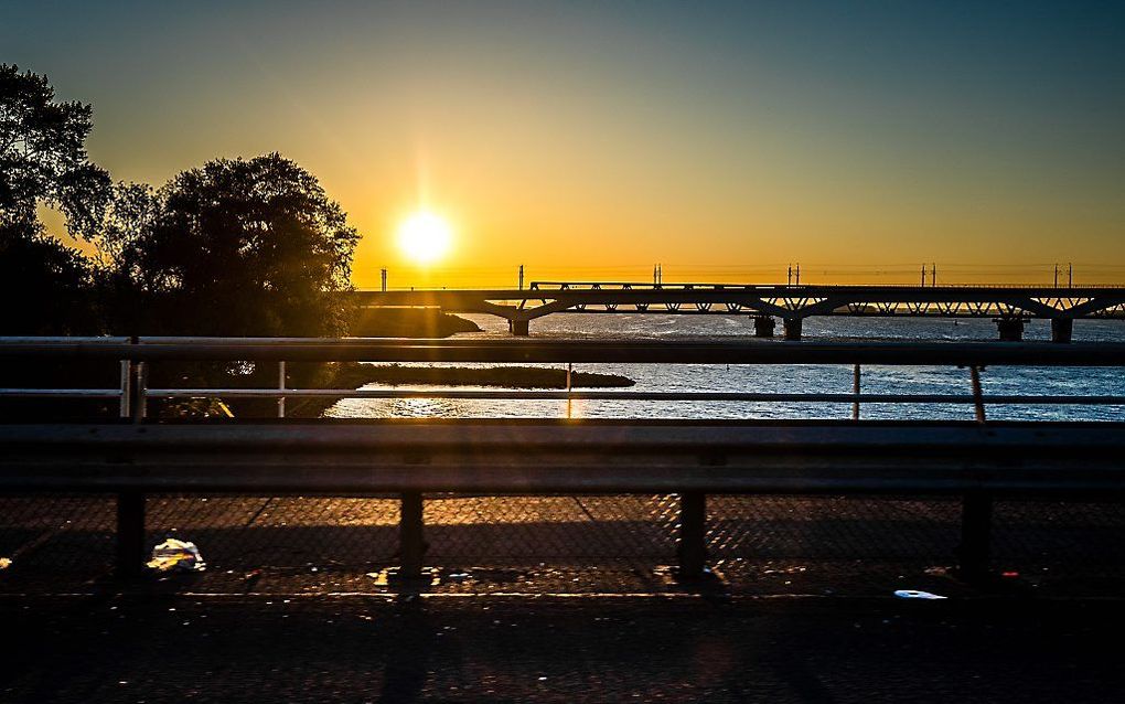 Moerdijkbrug. beeld ANP