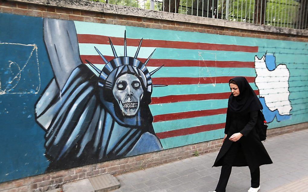 Teheran. beeld AFP