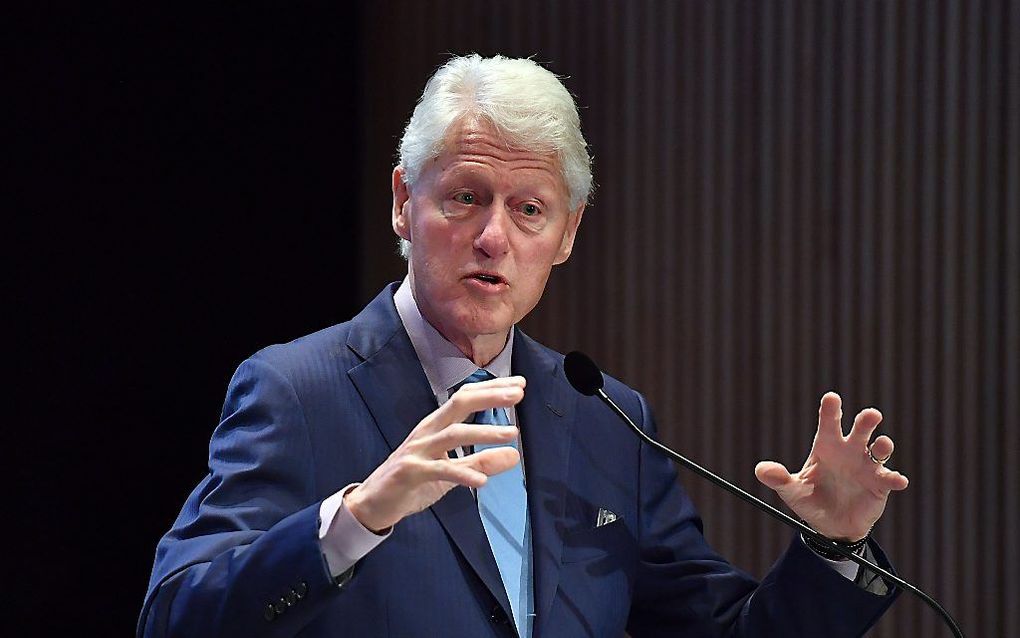 Bill Clinton. beeld ANP