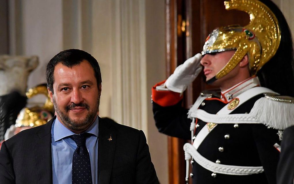 Matteo Salvini. beeld AFP