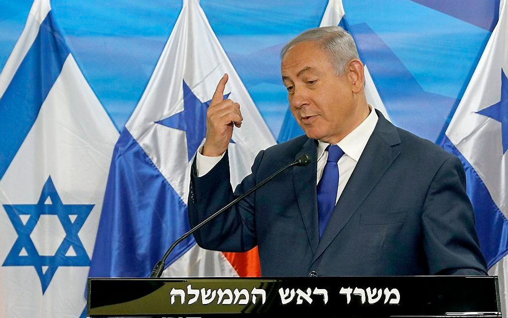 Netanyahu. beeld EPA