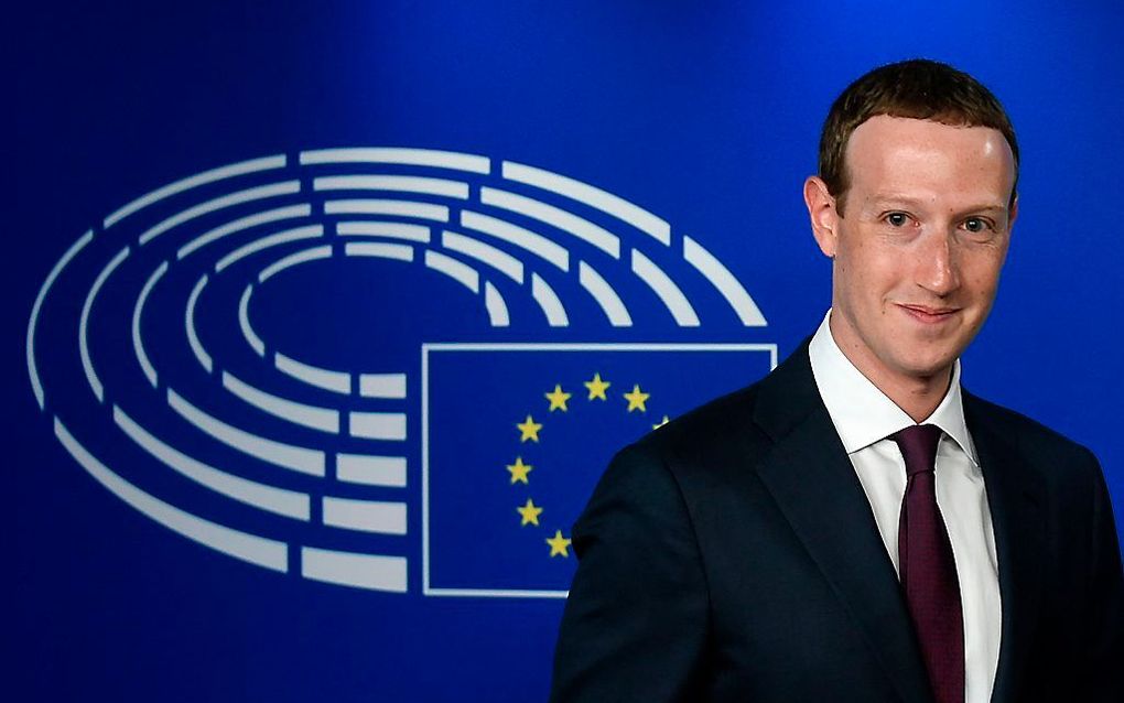 Zuckerberg. beeld AFP