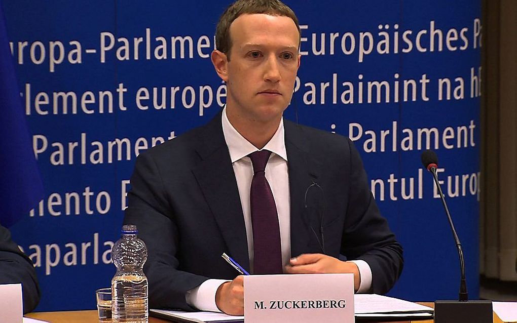 Zuckerberg. beeld AFP