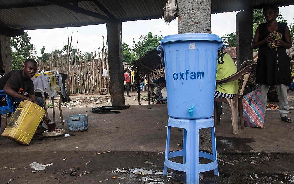 „De snelle en effectieve aanpak van ebola was fantastisch. Maar de kwetsbare bevolking van Congo heeft nog steeds steun nodig, ook nu de televisiecamera’s zijn afgezwenkt.” beeld AFP