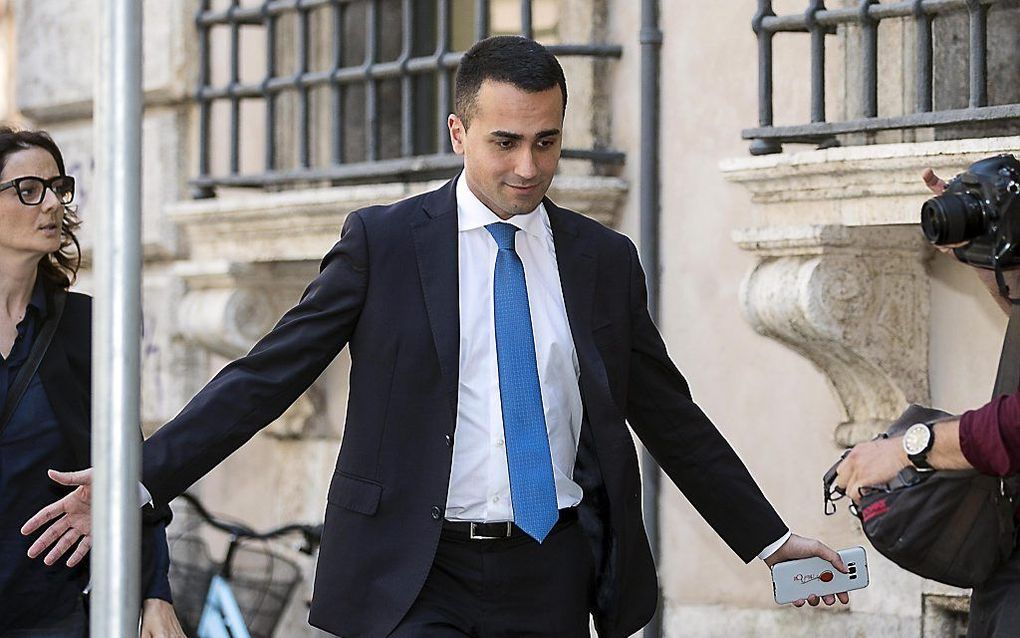 Luigi Di Maio. beeld EPA