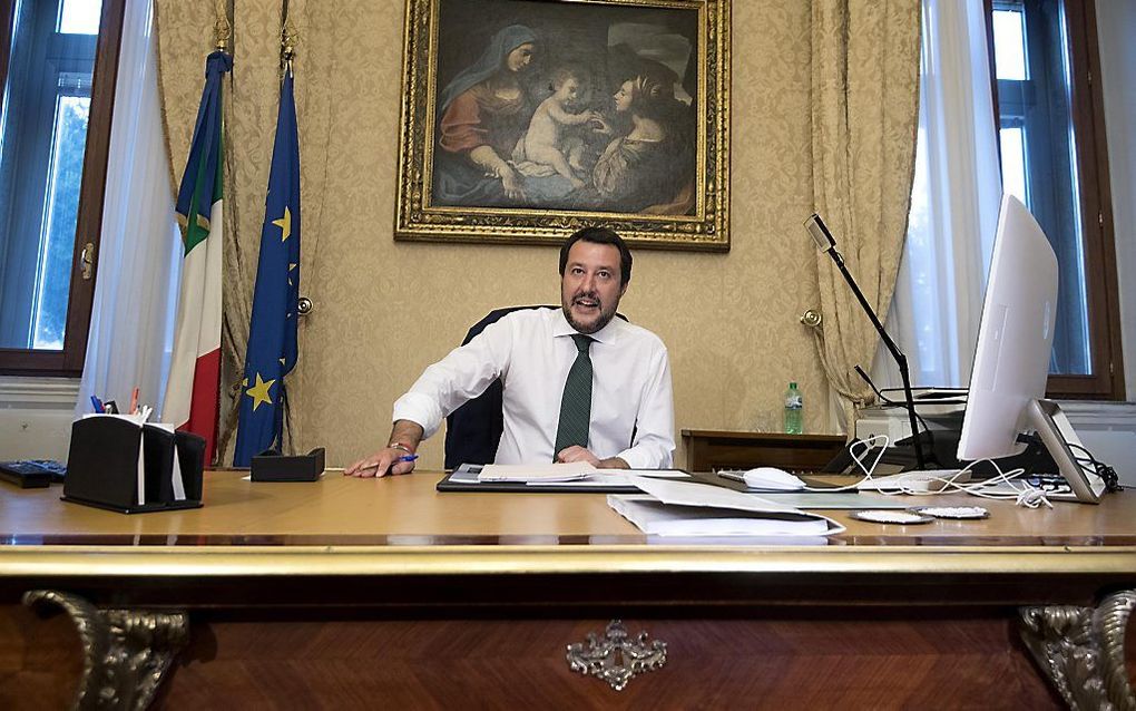 Matteo Salvini. beeld EPA