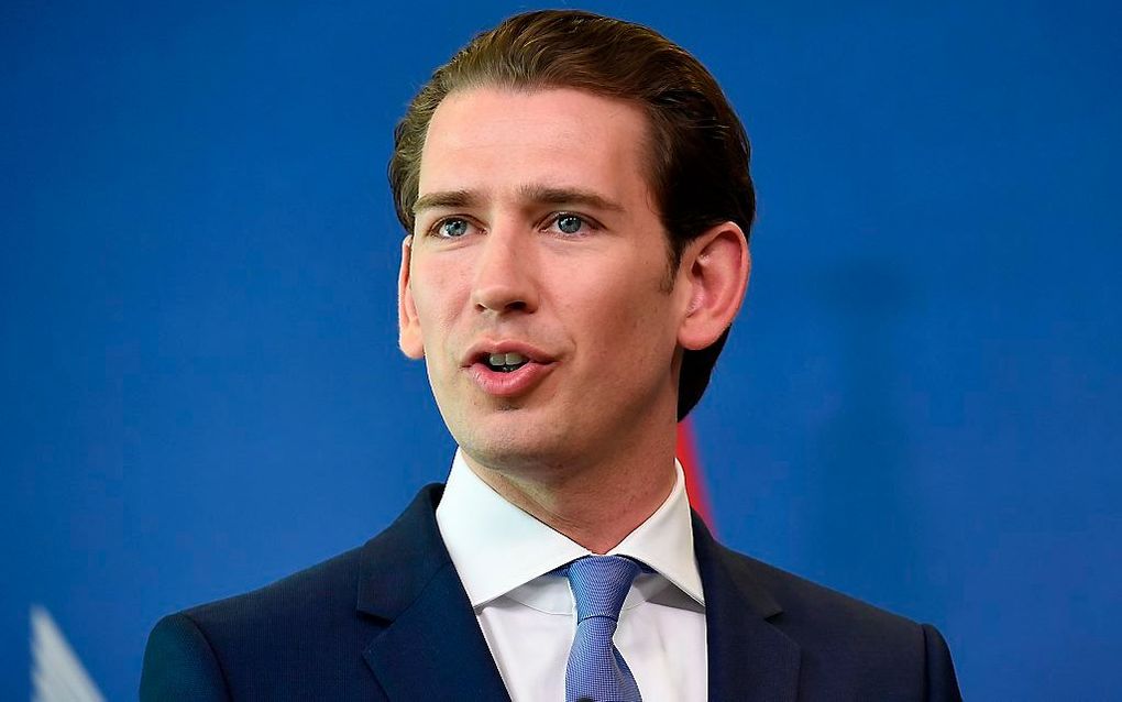 Sebastian Kurz. beeld AFP