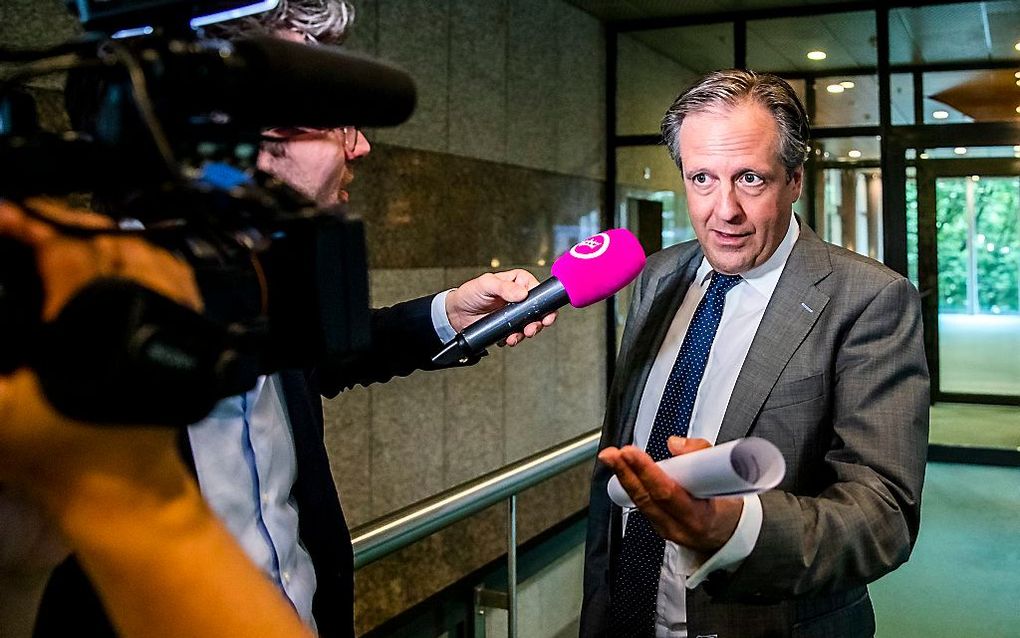 Pechtold. beeld ANP