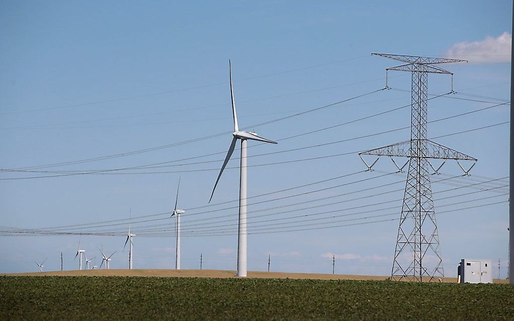 Een investering in klimaatmaatregelen gaat ons op lange termijn geld besparen, omdat wij minder aan energie kwijt zullen zijn. beeld AFP, Scott Olson