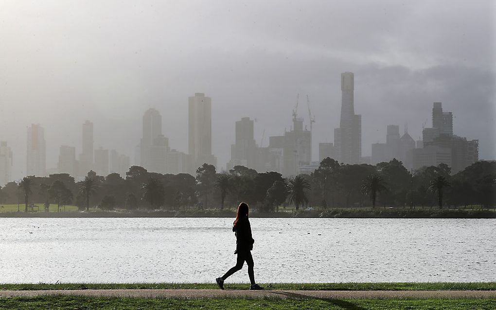 Melbourne. beeld EPA