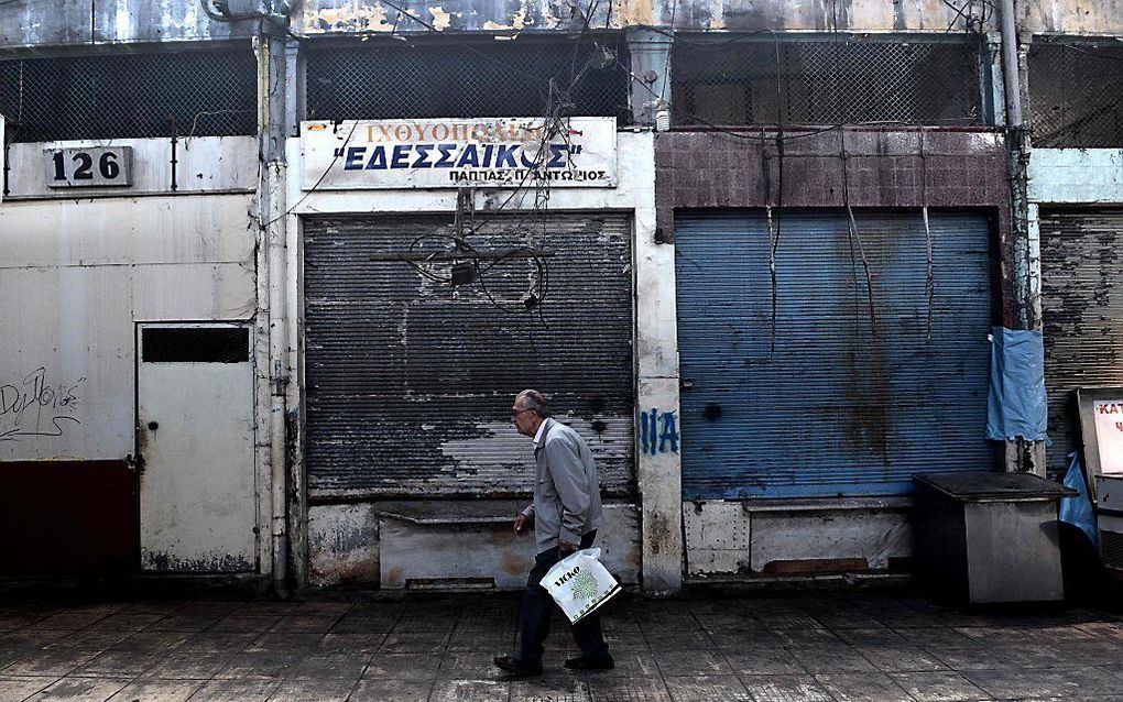 Thessaloniki. beeld AFP