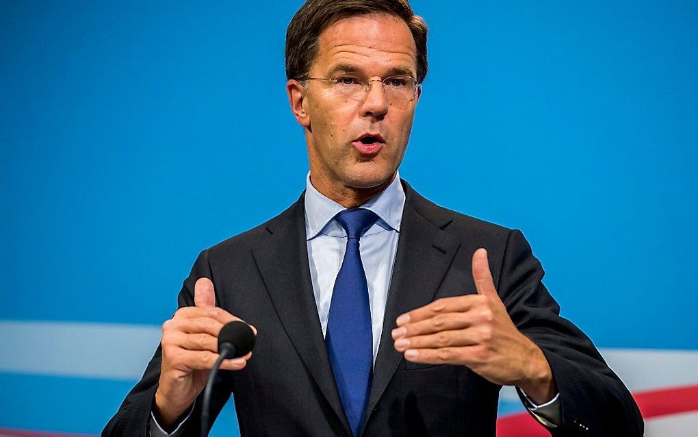 Premier Rutte. beeld ANP