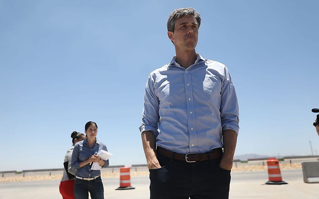 Beto O’Rourke. beeld AFP