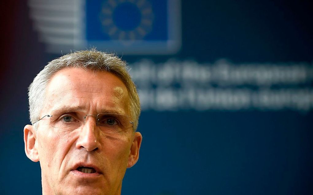 Stoltenberg. beeld AFP