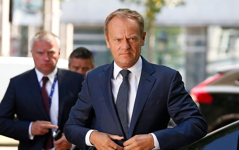 Tusk. beeld EPA