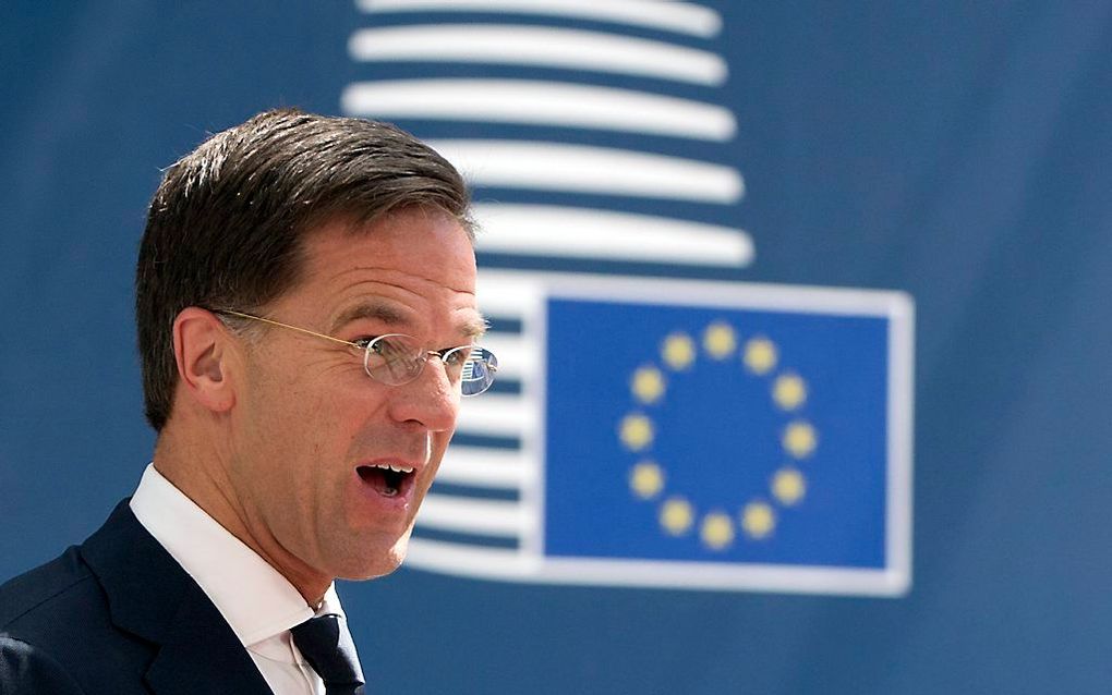 Rutte. beeld AFP