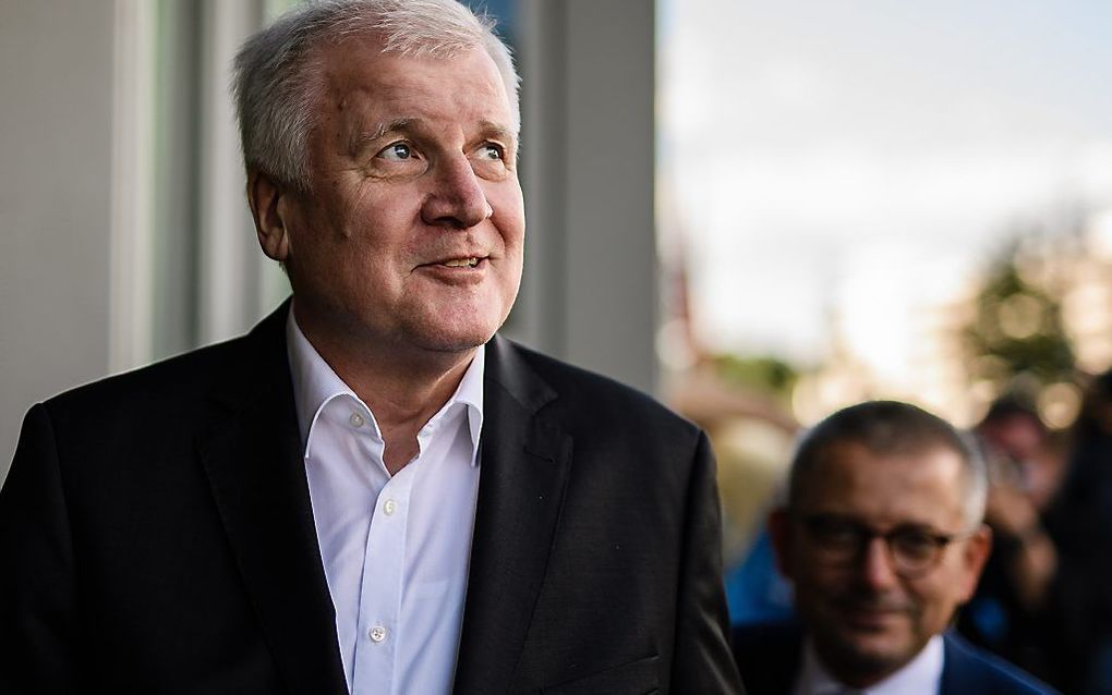 Seehofer. beeld EPA