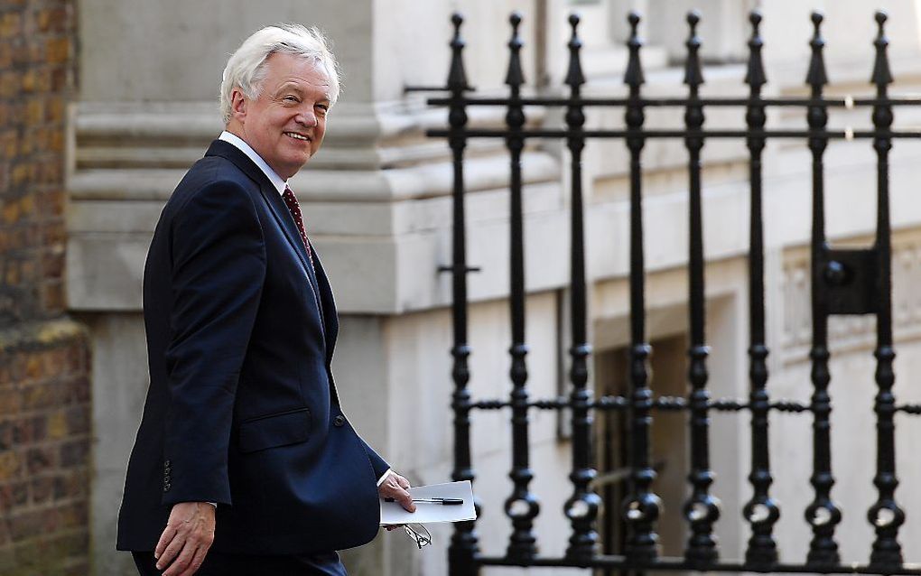 David Davis. beeld EPA