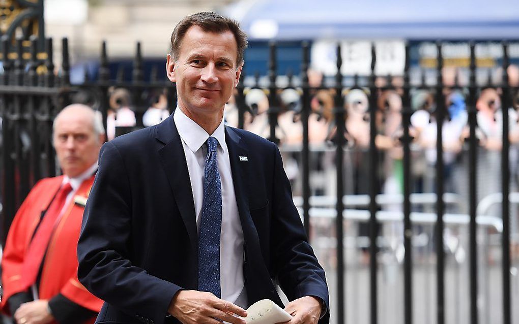 Jeremy Hunt. beeld EPA